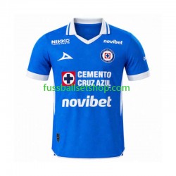 Günstige Fußball Trikotsatz Cruz Azul Herren Heimtrikot 2026-2027 Kurzarm