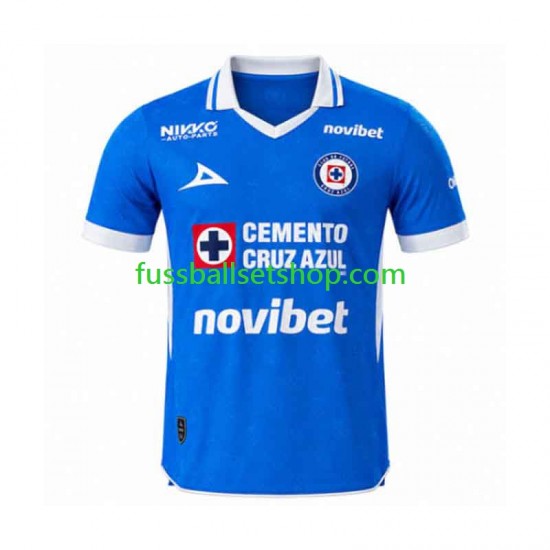 Günstige Fußball Trikotsatz Cruz Azul Herren Heimtrikot 2026-2027 Kurzarm