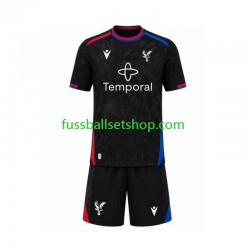 Günstige Fußball Trikotsatz Crystal Palace Kinder Auswärtstrikot 2026-2027 Kurzarm