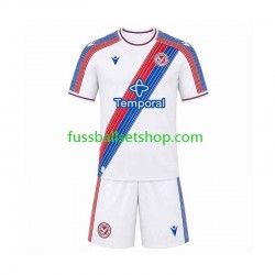 Günstige Fußball Trikotsatz Crystal Palace Kinder Heimtrikot 2026-2027 Kurzarm