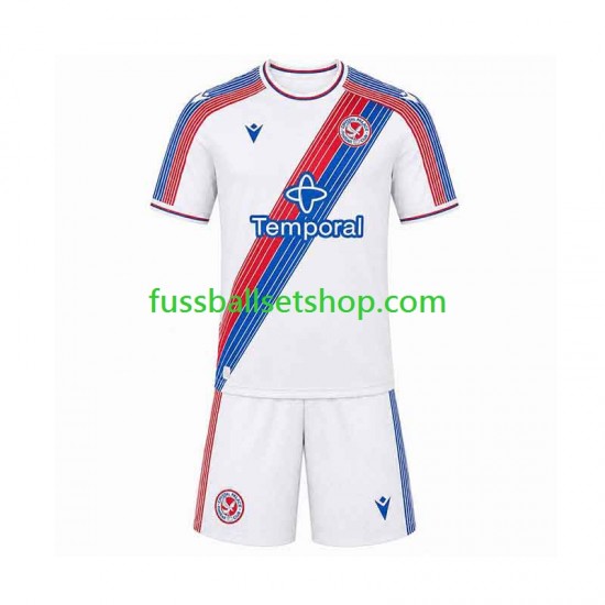 Günstige Fußball Trikotsatz Crystal Palace Kinder Heimtrikot 2026-2027 Kurzarm