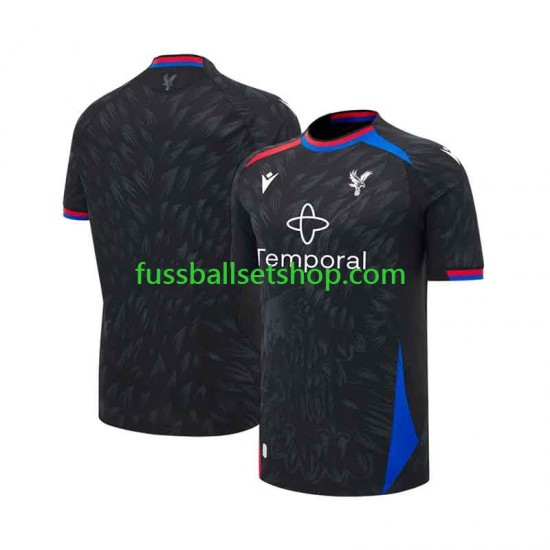 Günstige Fußball Trikotsatz Crystal Palace Herren Auswärtstrikot 2026-2027 Kurzarm Günstige Fußball Trikotsatz Crystal Palace Herren Auswärtstrikot 2026-2027 Kurzarm