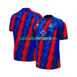 Günstige Fußball Trikotsatz Crystal Palace Herren Ausweichtrikot 2026-2027 Kurzarm
