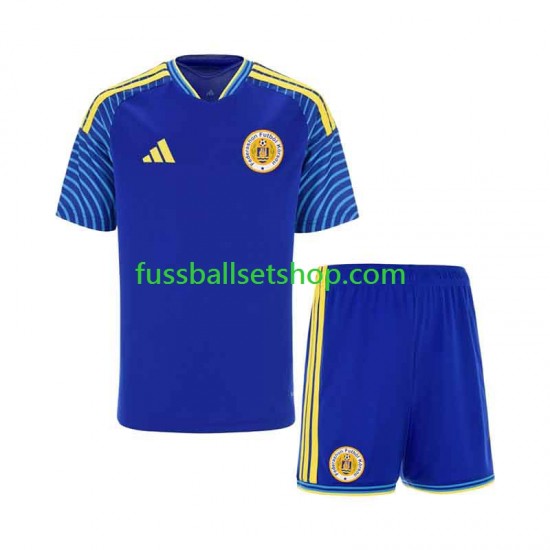 Günstige Fußball Trikotsatz Curacao Kinder Heimtrikot 2026 Kurzarm