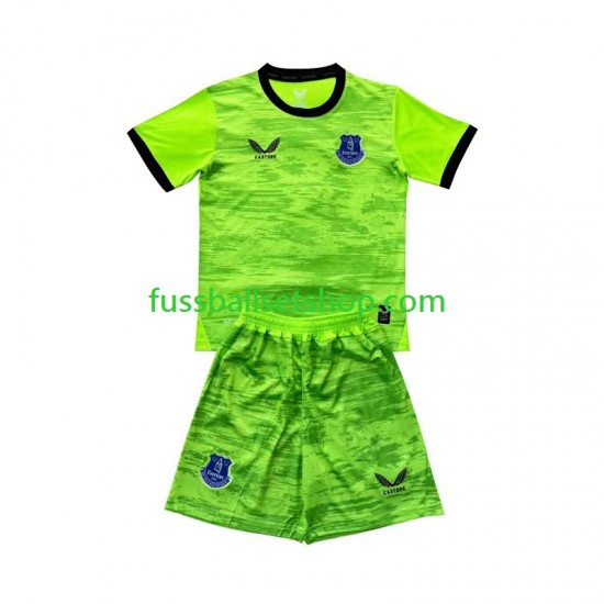 Günstige Fußball Trikotsatz Everton Torwart Kinder Heimtrikot 2026-2027 Kurzarm