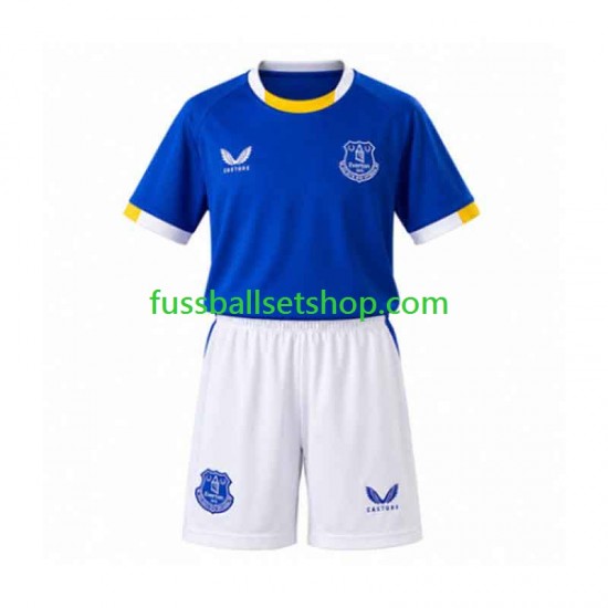 Günstige Fußball Trikotsatz Everton Kinder Heimtrikot 2026-2027 Kurzarm