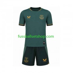 Günstige Fußball Trikotsatz Everton Kinder Ausweichtrikot 2026-2027 Kurzarm