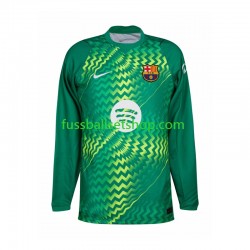 Günstige Fußball Trikotsatz FC Barcelona Torwart Herren Heimtrikot 2026-2027 Langarm