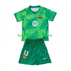 Günstige Fußball Trikotsatz FC Barcelona Wojciech Szczesny 13 Torwart Kinder Heimtrikot 2026-2027 Kurzarm