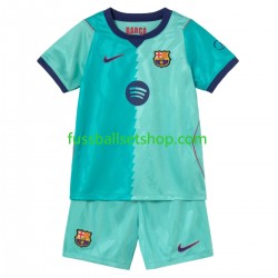 Günstige Fußball Trikotsatz FC Barcelona Kinder Ausweichtrikot 2026-2027 Kurzarm