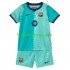 Günstige Fußball Trikotsatz FC Barcelona Kinder Ausweichtrikot 2026-2027 Kurzarm