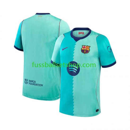 Günstige Fußball Trikotsatz FC Barcelona Herren Ausweichtrikot 2026-2027 Kurzarm