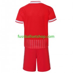 Günstige Fußball Trikotsatz FC Köln Kinder Ausweichtrikot 2026-2027 Kurzarm