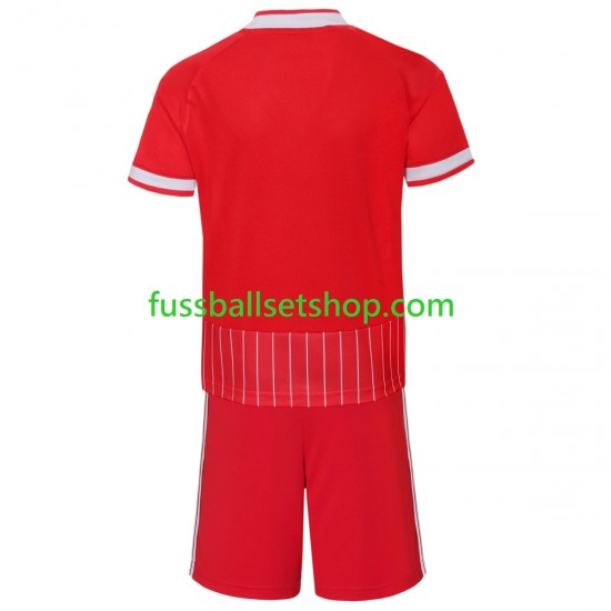 Günstige Fußball Trikotsatz FC Köln Kinder Ausweichtrikot 2026-2027 Kurzarm