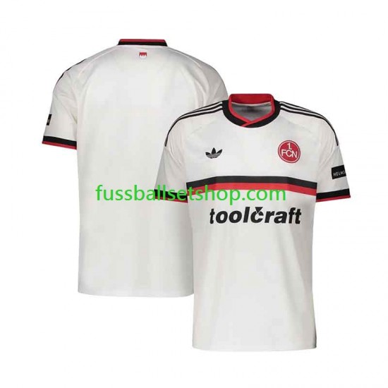 Günstige Fußball Trikotsatz FC Nurnberg Herren Auswärtstrikot 2026-2027 Kurzarm