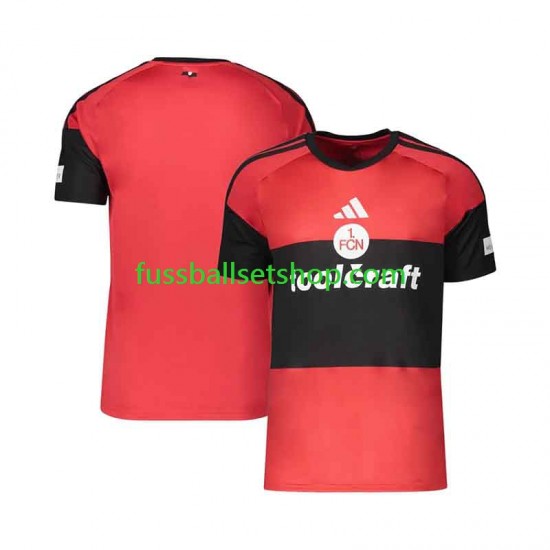 Günstige Fußball Trikotsatz FC Nurnberg Herren Ausweichtrikot 2026-2027 Kurzarm Günstige Fußball Trikotsatz FC Nurnberg Herren Ausweichtrikot 2026-2027 Kurzarm
