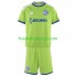 Günstige Fußball Trikotsatz FC Schalke 04 Kinder Ausweichtrikot 2026-2027 Kurzarm