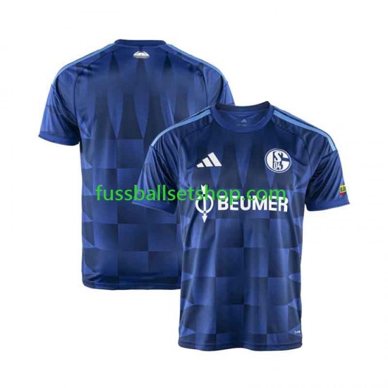Günstige Fußball Trikotsatz FC Schalke 04 Herren Heimtrikot 2026-2027 Kurzarm