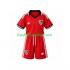 Günstige Fußball Trikotsatz FC Sevilla Retro Kinder Heimtrikot 2026-2027 Kurzarm