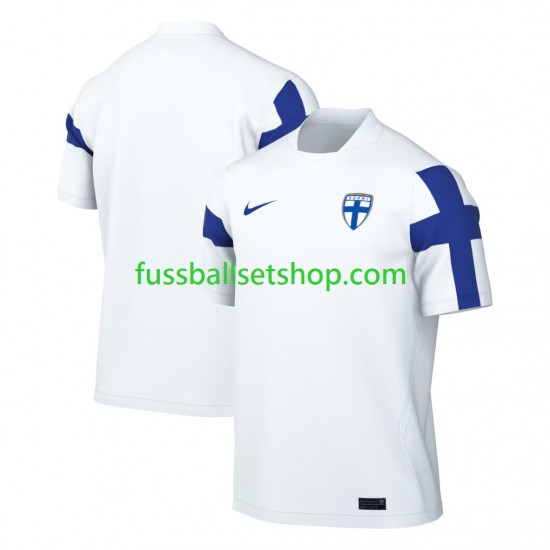 Günstige Fußball Trikotsatz Finnland Herren Heimtrikot 2026 Kurzarm