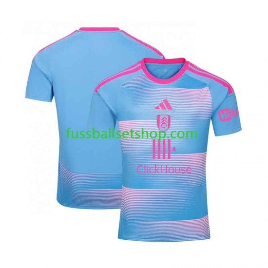 Günstige Fußball Trikotsatz Fullham Herren Ausweichtrikot 2026-2027 Kurzarm Günstige Fußball Trikotsatz Fullham Herren Ausweichtrikot 2026-2027 Kurzarm