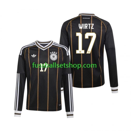Günstige Fußball Trikotsatz Deutschland Florian Wirtz 17 Herren Ausweichtrikot World Cup 2026 Langarm Günstige Fußball Trikotsatz Deutschland Florian Wirtz 17 Herren Ausweichtrikot World Cup 2026 Langarm