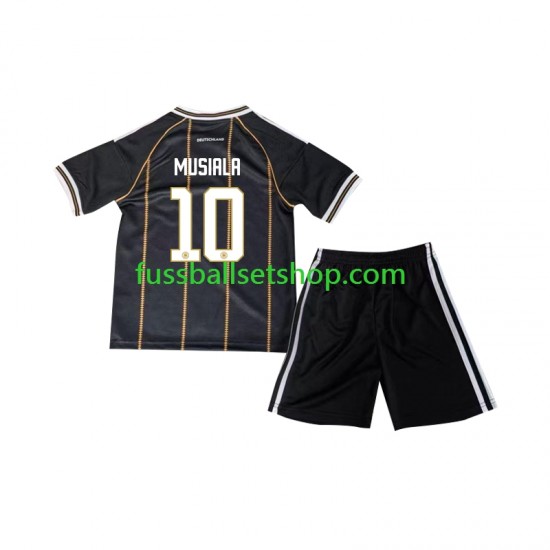 Günstige Fußball Trikotsatz Deutschland Jamal Musiala 10 Kinder Ausweichtrikot World Cup 2026 Kurzarm Günstige Fußball Trikotsatz Deutschland Jamal Musiala 10 Kinder Ausweichtrikot World Cup 2026 Kurzarm