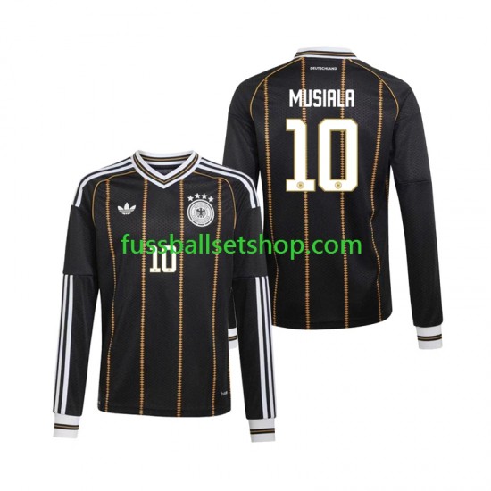 Günstige Fußball Trikotsatz Deutschland Jamal Musiala 10 Herren Ausweichtrikot World Cup 2026 Langarm