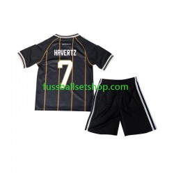 Günstige Fußball Trikotsatz Deutschland Kai Havertz 7 Kinder Ausweichtrikot World Cup 2026 Kurzarm