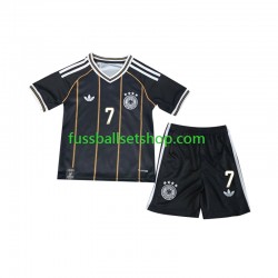 Günstige Fußball Trikotsatz Deutschland Kai Havertz 7 Kinder Ausweichtrikot World Cup 2026 Kurzarm