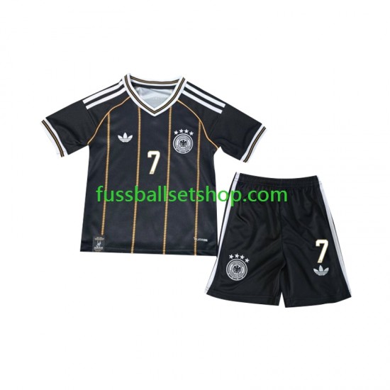 Günstige Fußball Trikotsatz Deutschland Kai Havertz 7 Kinder Ausweichtrikot World Cup 2026 Kurzarm