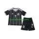 Günstige Fußball Trikotsatz Deutschland Kai Havertz 7 Kinder Ausweichtrikot World Cup 2026 Kurzarm