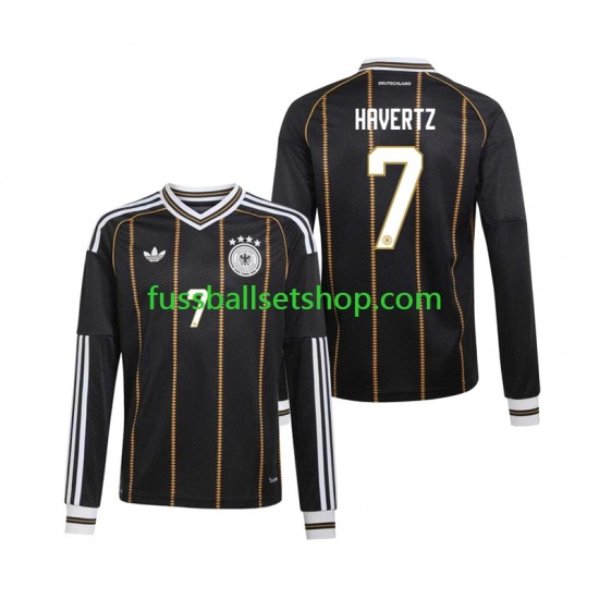 Günstige Fußball Trikotsatz Deutschland Kai Havertz 7 Herren Ausweichtrikot World Cup 2026 Langarm Günstige Fußball Trikotsatz Deutschland Kai Havertz 7 Herren Ausweichtrikot World Cup 2026 Langarm