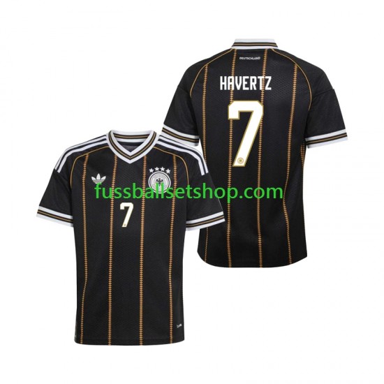 Günstige Fußball Trikotsatz Deutschland Kai Havertz 7 Herren Ausweichtrikot World Cup 2026 Kurzarm