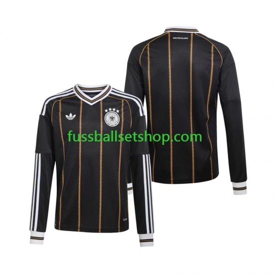Günstige Fußball Trikotsatz Deutschland Herren Ausweichtrikot World Cup 2026 Langarm Günstige Fußball Trikotsatz Deutschland Herren Ausweichtrikot World Cup 2026 Langarm