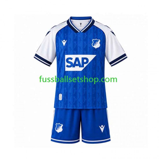 Günstige Fußball Trikotsatz Hoffenheim Kinder Heimtrikot 2026-2027 Kurzarm Günstige Fußball Trikotsatz Hoffenheim Kinder Heimtrikot 2026-2027 Kurzarm
