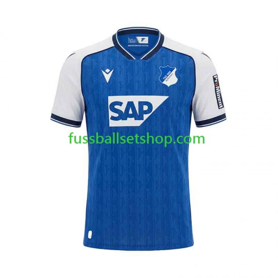 Günstige Fußball Trikotsatz Hoffenheim Herren Heimtrikot 2026-2027 Kurzarm