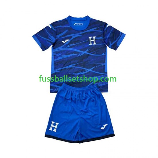 Günstige Fußball Trikotsatz Honduras Kinder Viertestrikot 2026 Kurzarm