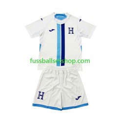 Günstige Fußball Trikotsatz Honduras Kinder Heimtrikot 2026 Kurzarm