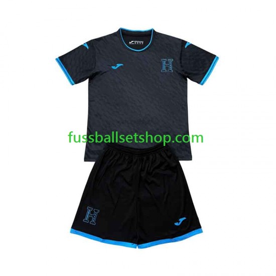 Günstige Fußball Trikotsatz Honduras Kinder Ausweichtrikot 2026 Kurzarm Günstige Fußball Trikotsatz Honduras Kinder Ausweichtrikot 2026 Kurzarm