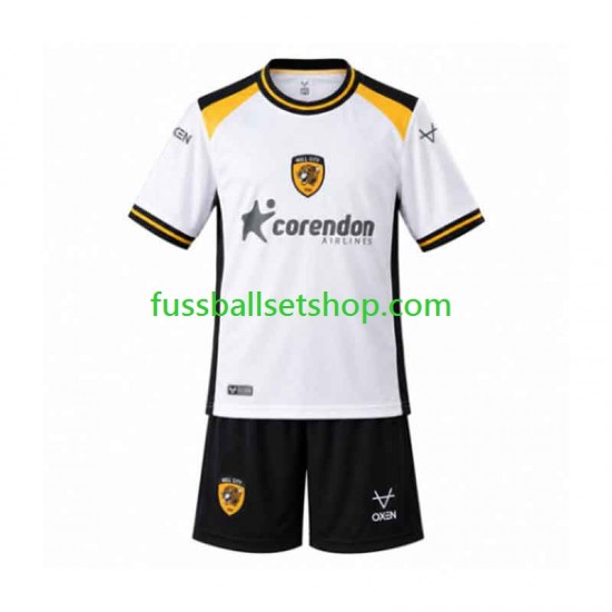 Günstige Fußball Trikotsatz Hull City Kinder Auswärtstrikot 2026-2027 Kurzarm
