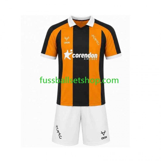 Günstige Fußball Trikotsatz Hull City Kinder Heimtrikot 2026-2027 Kurzarm Günstige Fußball Trikotsatz Hull City Kinder Heimtrikot 2026-2027 Kurzarm