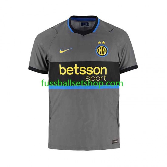 Günstige Fußball Trikotsatz Inter Mailand Herren Ausweichtrikot 2026-2027 Kurzarm