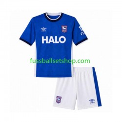 Günstige Fußball Trikotsatz Ipswich Town Kinder Heimtrikot 2026-2027 Kurzarm