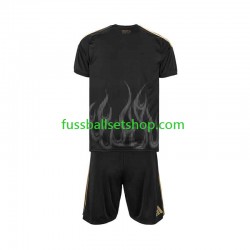 Günstige Fußball Trikotsatz Juventus Turin Kinder Ausweichtrikot 2026-2027 Kurzarm