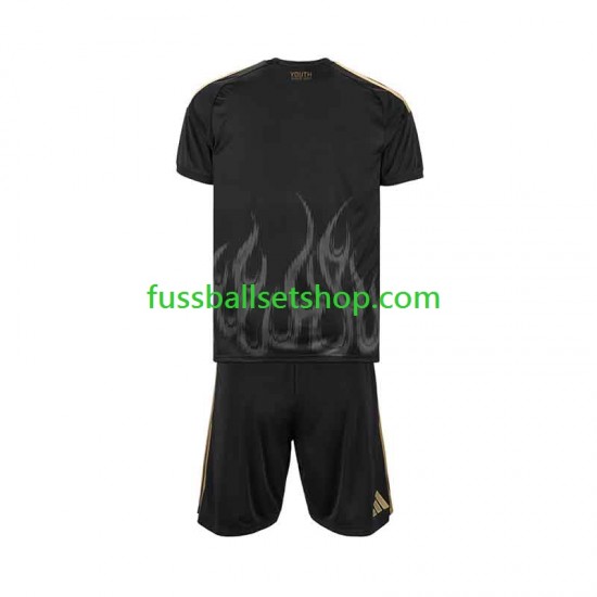 Günstige Fußball Trikotsatz Juventus Turin Kinder Ausweichtrikot 2026-2027 Kurzarm
