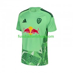 Günstige Fußball Trikotsatz Leeds United Torwart Herren Heimtrikot 2026-2027 Kurzarm