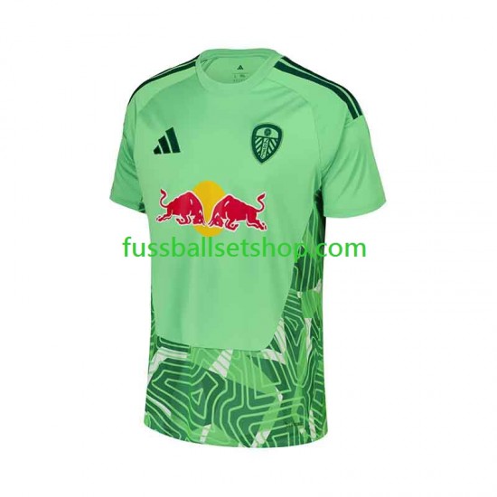 Günstige Fußball Trikotsatz Leeds United Torwart Herren Heimtrikot 2026-2027 Kurzarm