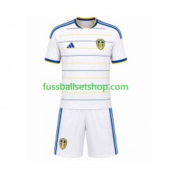 Günstige Fußball Trikotsatz Leeds United Kinder Heimtrikot 2026-2027 Kurzarm