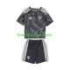 Günstige Fußball Trikotsatz Leeds United Kinder Ausweichtrikot 2026-2027 Kurzarm